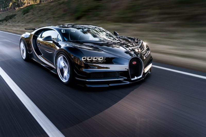 Illustration for article titled Bugatti Chiron: This Is A Lot More Of It